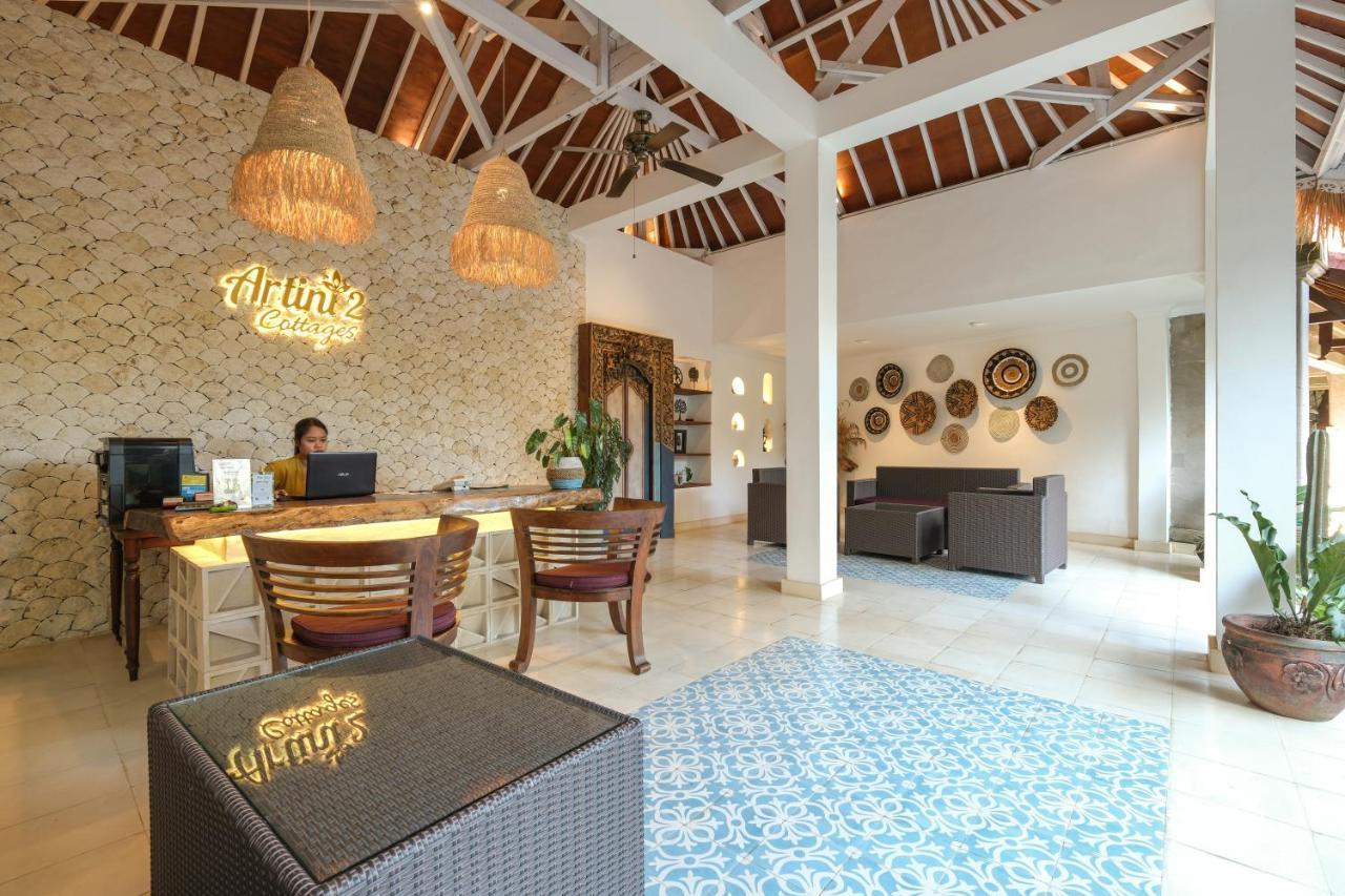 Artini 2 Cottage Ubud Exterior photo
